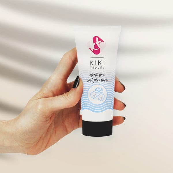 KIKÍ TRAVEL - COOLING EFFECT LUBRICANT 50 ML 6